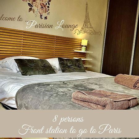 빌몽블 Parisian Lounge 8 Pers Front Station 아파트 외부 사진