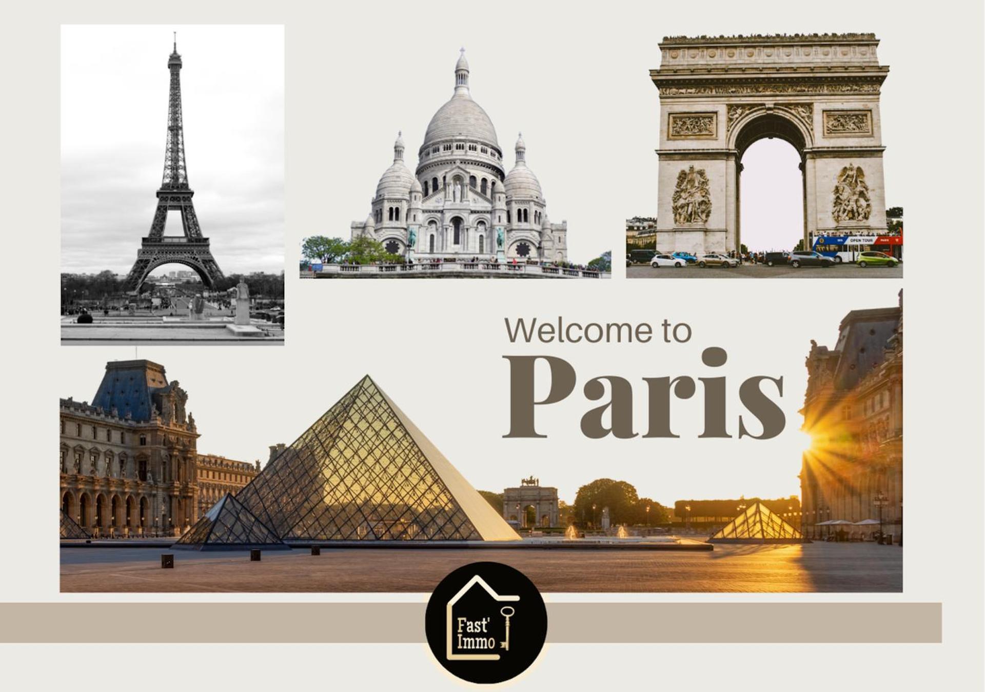 빌몽블 Parisian Lounge 8 Pers Front Station 아파트 외부 사진