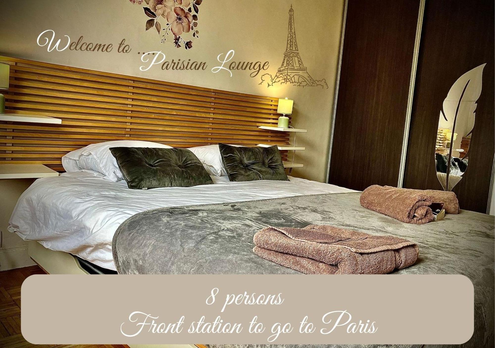 빌몽블 Parisian Lounge 8 Pers Front Station 아파트 외부 사진